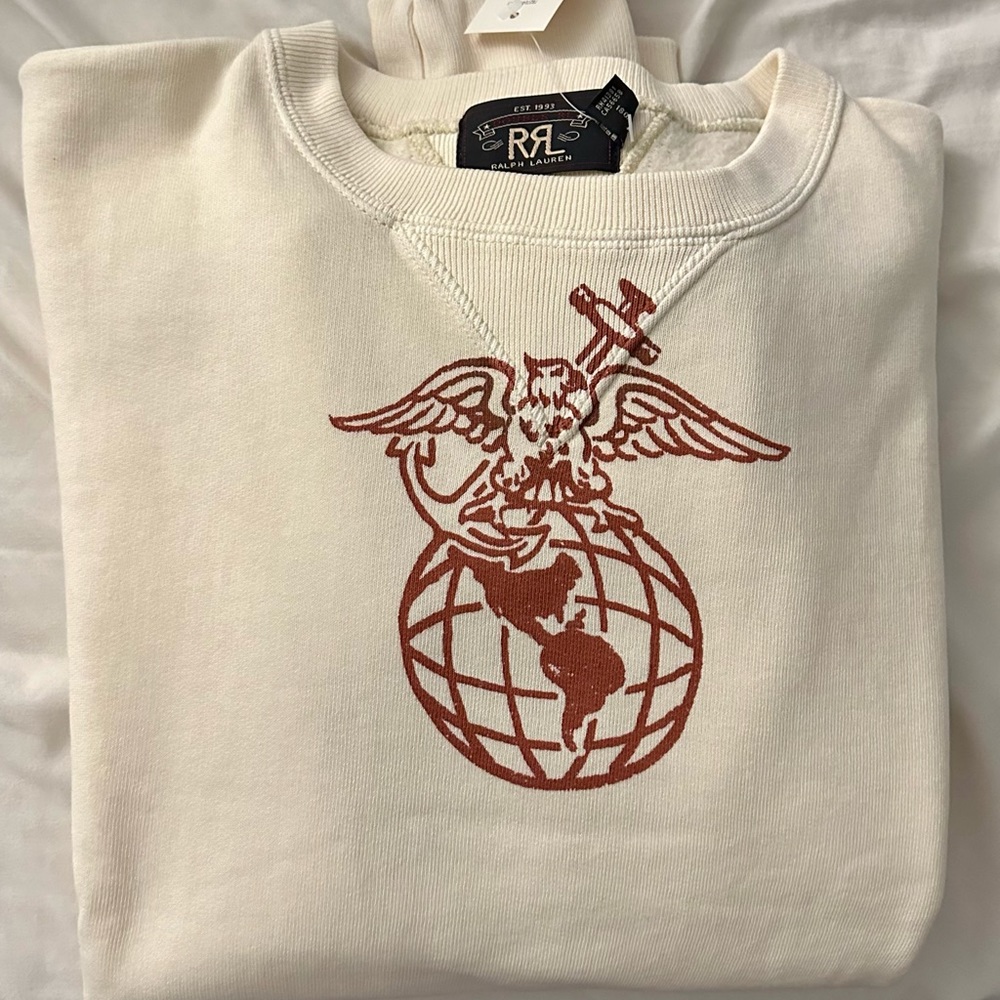 Double RL Sweatshirt RRL Ralph Lauren